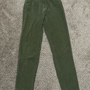 BDG Olive Corduroy women Pants
